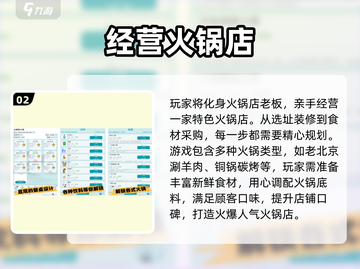 🔥2025免费餐厅经营手游推荐！🎮✨截图3