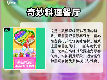 🔥2024超有趣餐厅经营游戏推荐🎮截图8