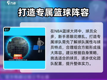 NBA篮球大师最强零氪阵容🔥平民玩家必看！截图2