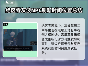 绝区零🔥熊灰波隐藏位置大揭秘！快来看看➡截图2