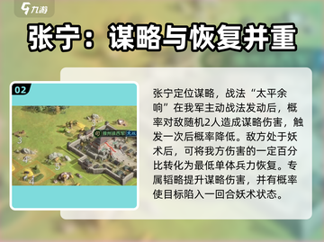 三国谋定天下🔥张宁超强攻略分享！🎉截图3