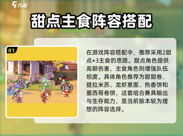 《料理次元》最强阵容搭配🔥必看攻略！🍳✨截图2