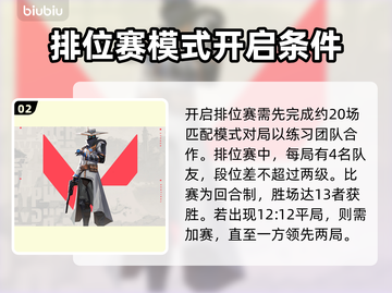 无畏契约段位全解析🔥快来冲段位！🎮截图3