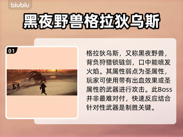 艾尔登法环🔥黑夜君临三头野兽竟是他？😱截图2