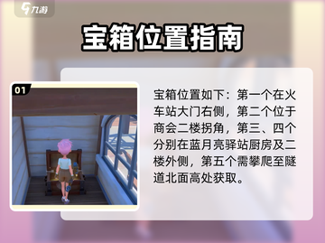 沙石镇时光公寓宝箱位置大揭秘！💎截图2