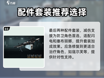 少女前线2🔥追放配件搭配大全，最强套装推荐！🎮截图4
