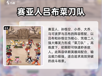 火源战纪🔥吕布阵容搭配推荐，超强组合等你来战！截图4