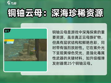 潜水员戴夫🔥铜铀云母寻找攻略来啦！💡截图2