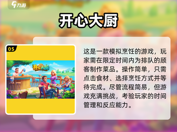 🔥2025超火做饭经营餐厅游戏推荐🎮🍳截图6