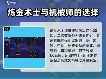 我的勇者🔥副职业选择推荐来啦！玩转游戏就靠它💡截图4