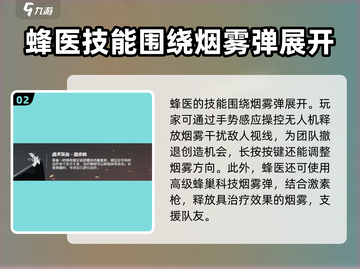 三角洲行动🔥蜂医教学玩法全揭秘🎉截图3