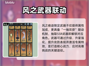 🌬风之痕迹武器全获取攻略！截图3