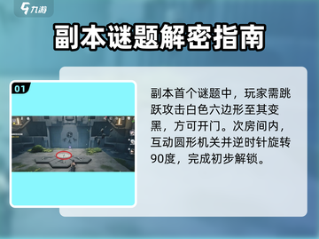 鸣潮⚡三面墙图案谜题终极破解攻略！截图2