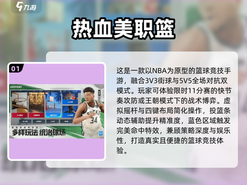 🔥2025最🔥的青春篮球手游大全🏀等你来战！截图2