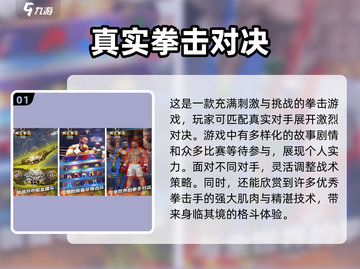 🔥2025必玩！超燃双人拳击手游推荐💥截图2