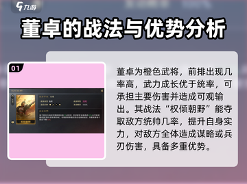 三国谋定天下🔥董卓配将超强攻略来了！截图2