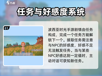 波西亚时光手游🔥艾米丽水井任务超详细攻略来啦！截图2