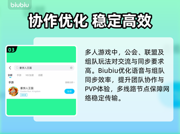 🎮姜饼人王国闪退？速用加速器解决！截图4