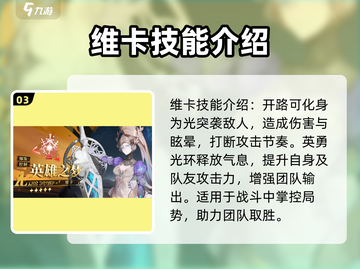 无尽梦回🔥英雄之梦维卡超详细解析来啦！截图4