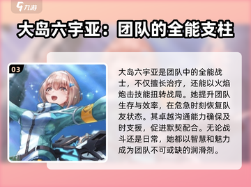 炽焰天穹大岛六宇亚🔥技能全面解析🎉截图4