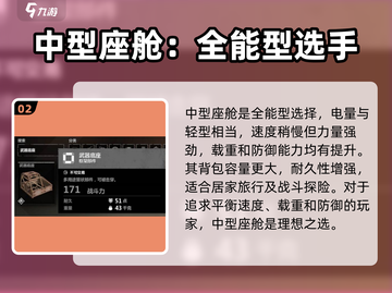 创世战车🔥座舱类型大全及最强推荐🎉截图3