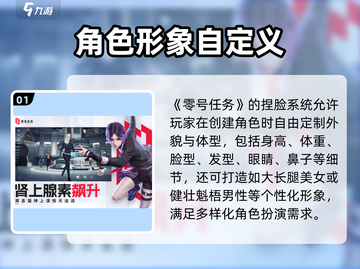 《零号任务》捏脸数据大公开！🎮✨截图2
