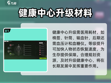 萤火突击😎健康中心升级秘籍🔥轻松刷满攻略！截图2
