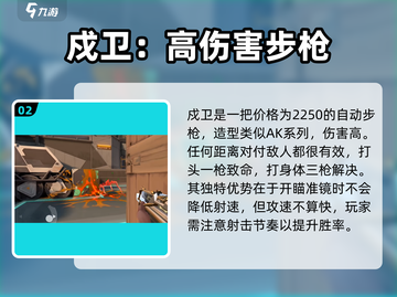无畏契约手游🔥必玩神枪推荐，新手必备！截图3