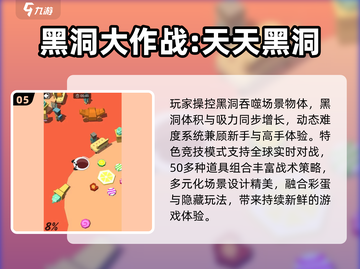🔥2025必玩黑洞游戏推荐！🚀高可玩性TOP榜💥截图6