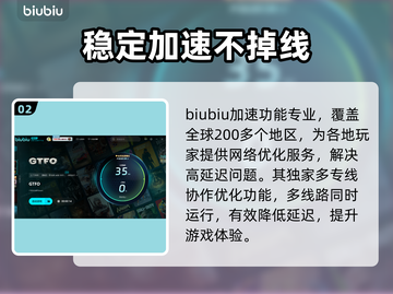 GTFO🔥卡顿解决+最佳加速器推荐💥截图3