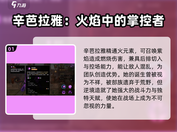 失落星环🔥辛芭拉雅强度解析，必看攻略！截图2