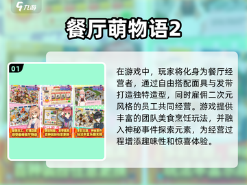 😍2024超耐玩餐厅类手游推荐，快来经营你的梦幻餐厅！截图2