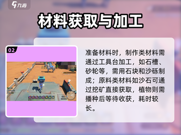 🎮《沙石镇时光》组装台全攻略！✨截图3