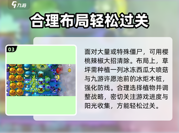 植物大战僵尸🔥冒险20关通关秘籍⚡必看攻略！截图4