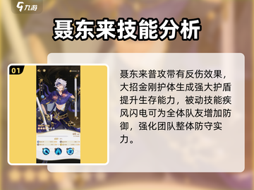 摇光录：乱世公主必备🔥新手角色大揭秘！截图2