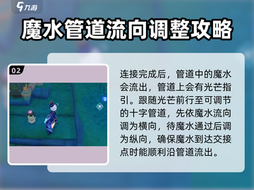 原神💧水管连接攻略✨轻松解决谜题！截图3