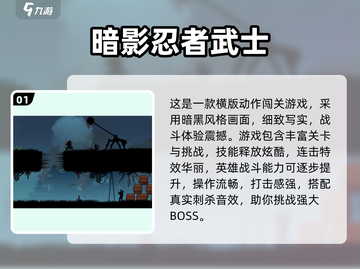 🔥2024武士游戏推荐！刀光剑影全收录🗡截图2