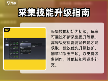 🎮大奉打更人采集玩法全解析！效率提升秘诀🔥截图3