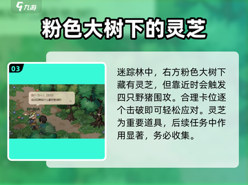 大侠立志传🔥迷踪林通关秘籍，必看攻略！截图4