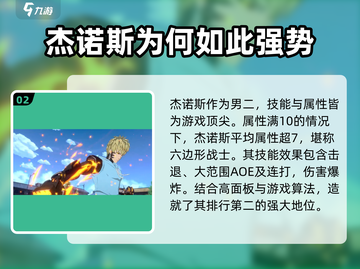 《一拳超人》世界战斗力排行榜💥游戏名角色最强排名🔥截图3