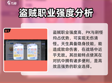 仙境传说RO盗贼玩法🔥爱如初见必看！截图2