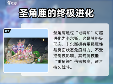 西普大陆手游🔥小角鹿超进化形态大揭秘！截图8