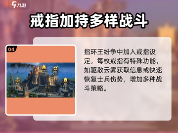 指环王纷争🔥：玩法特色全揭秘！你不容错过的史诗级游戏🔥截图5
