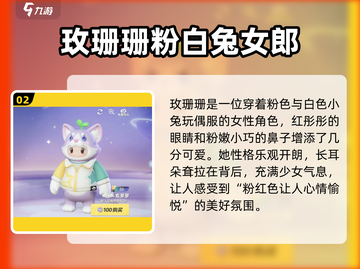 元梦之星🔥全角色大揭秘！游戏党必看👇截图3