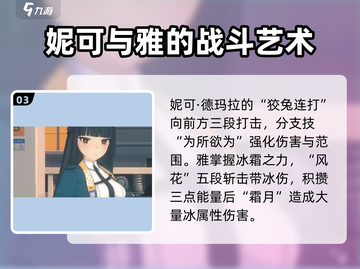 绝区零角色技能大曝光💥，掌握核心玩法就现在！🎮截图4