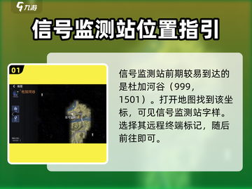 星球重启🔥信号监测站位置大曝光！ Gamer必看💡截图2
