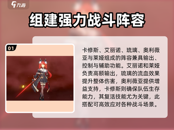 命运圣契🔥超强阵容推荐，这样选轻松制胜！截图2