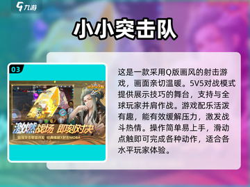 🔥2024必玩！Q版第三人称射击游戏合集💥截图4