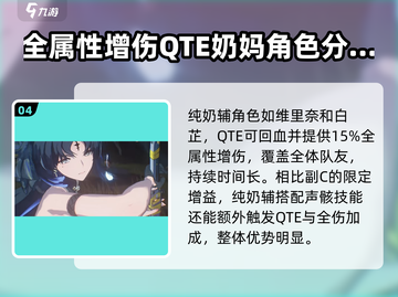 鸣潮🔥最强角色队伍搭配攻略来啦！快看👇截图5