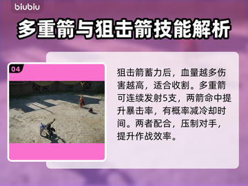 王权与自由🔥长弓技能效果全解析！✨截图5